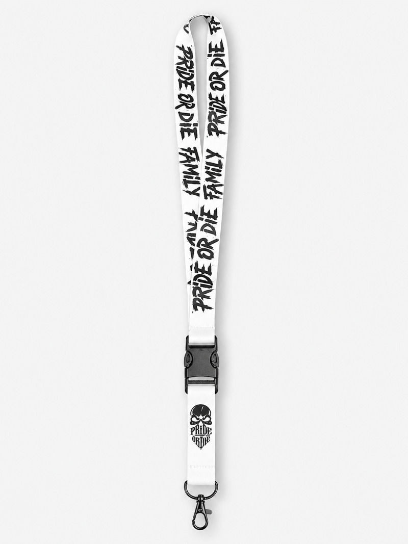 PRIDE OR DIE LOuRAKI Laimou FAMILY-white